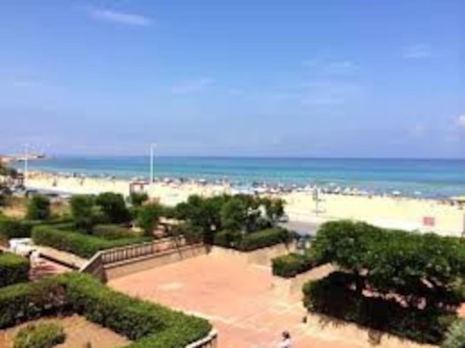 טרפאני A Casa Di Rosa,Fronte Spiaggia, Piscina,Parcheggio מראה חיצוני תמונה